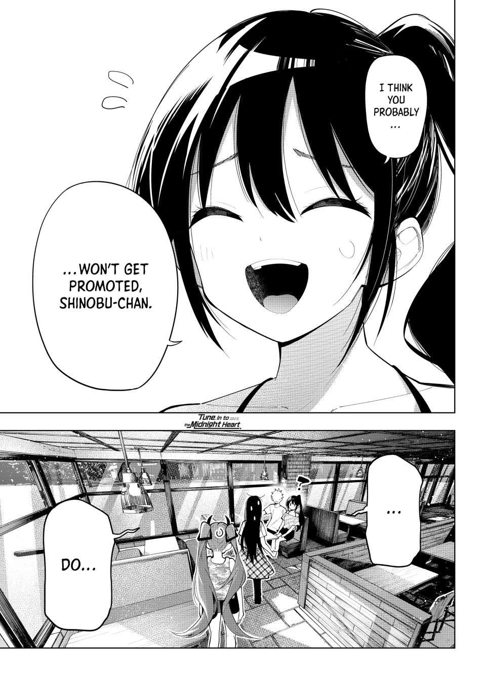 Mayonaka Heart Tune Chapter 76 image 01